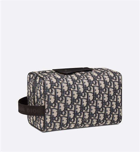 trousse dior offerte|Trousse de toilette Dior Lingot Toile CD Diamond noir.